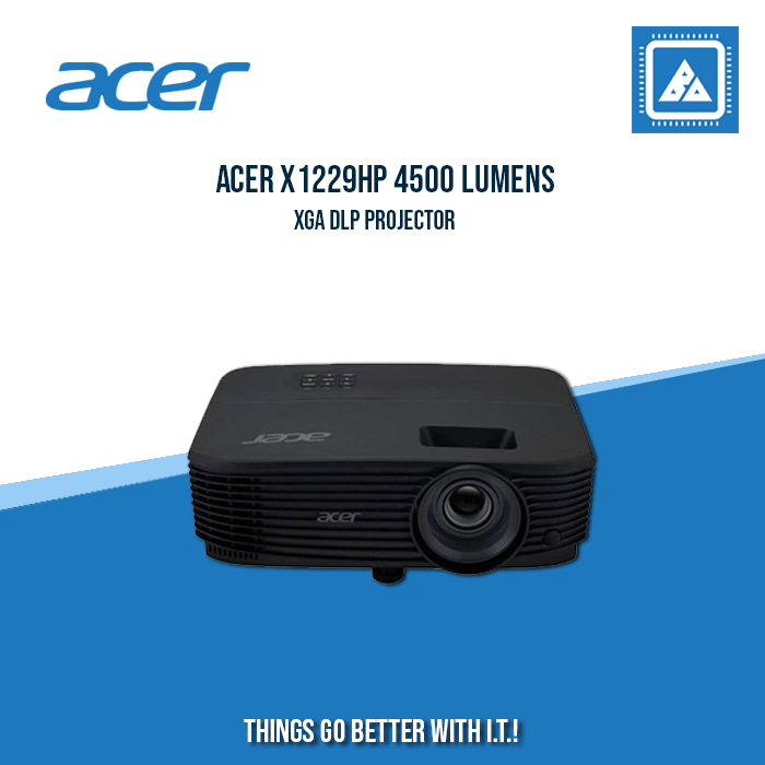 X1229HP DLP Projector Model: X1229HP X1229HP DLP Projector Model: X1229HP